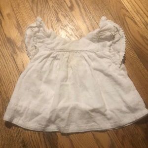 Girls old navy shirt 18-24 m